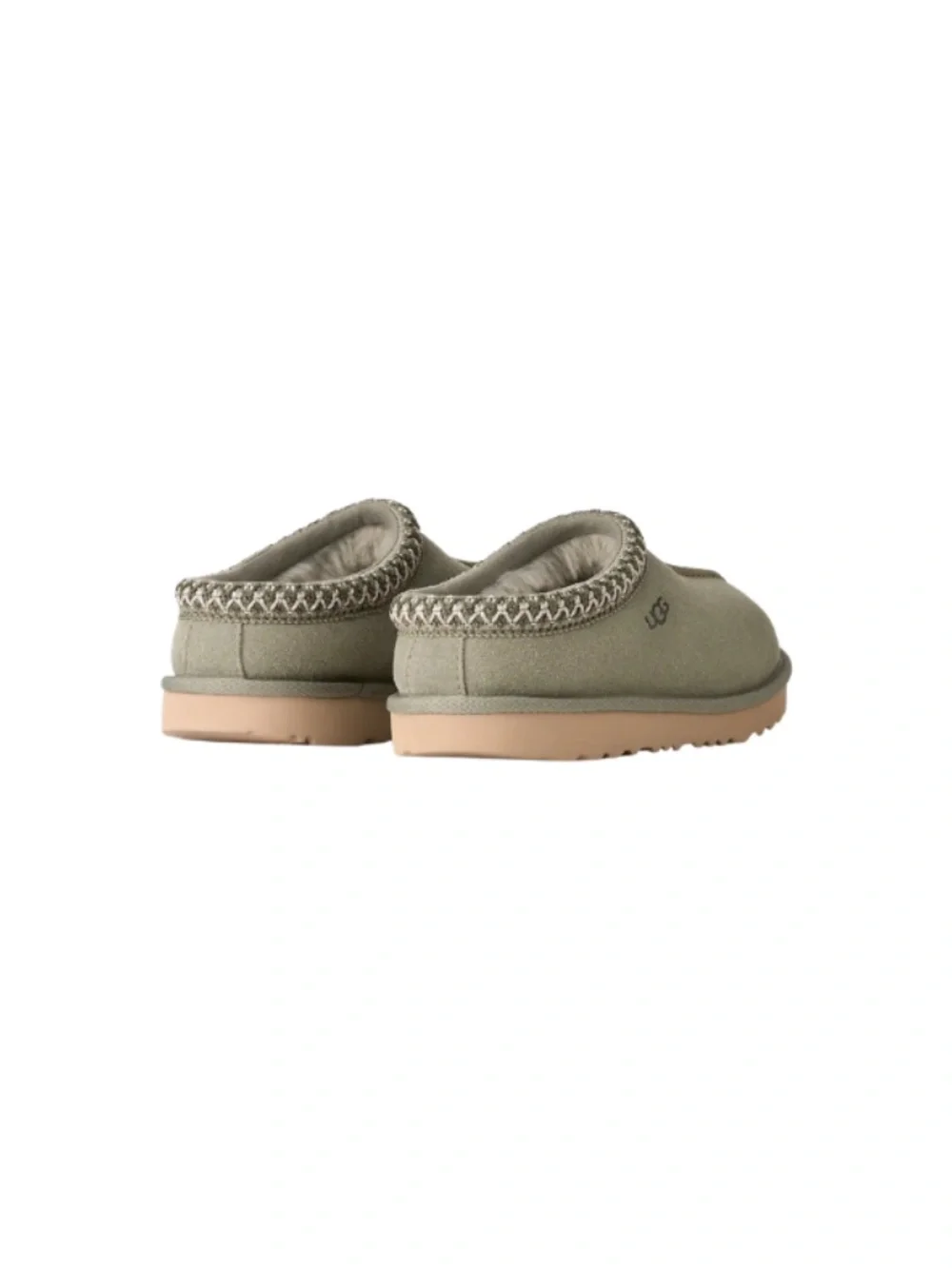UGG Kids Tasman Slipper, Shaded Clover Suede. 1019066K